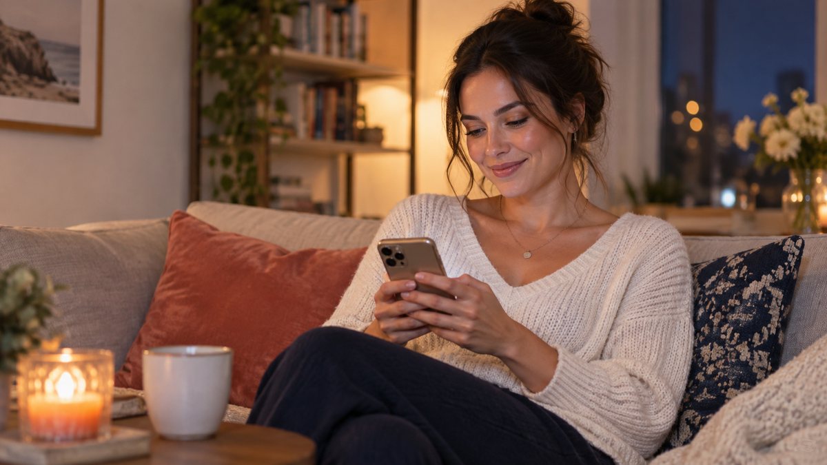 How to Make Him Like You Over Text: 4 Flirting Mistakes to Stop Making