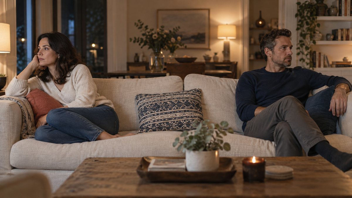 “My Husband Is Ignoring Me”: 5 Ways to Break the Cold Silence Tonight