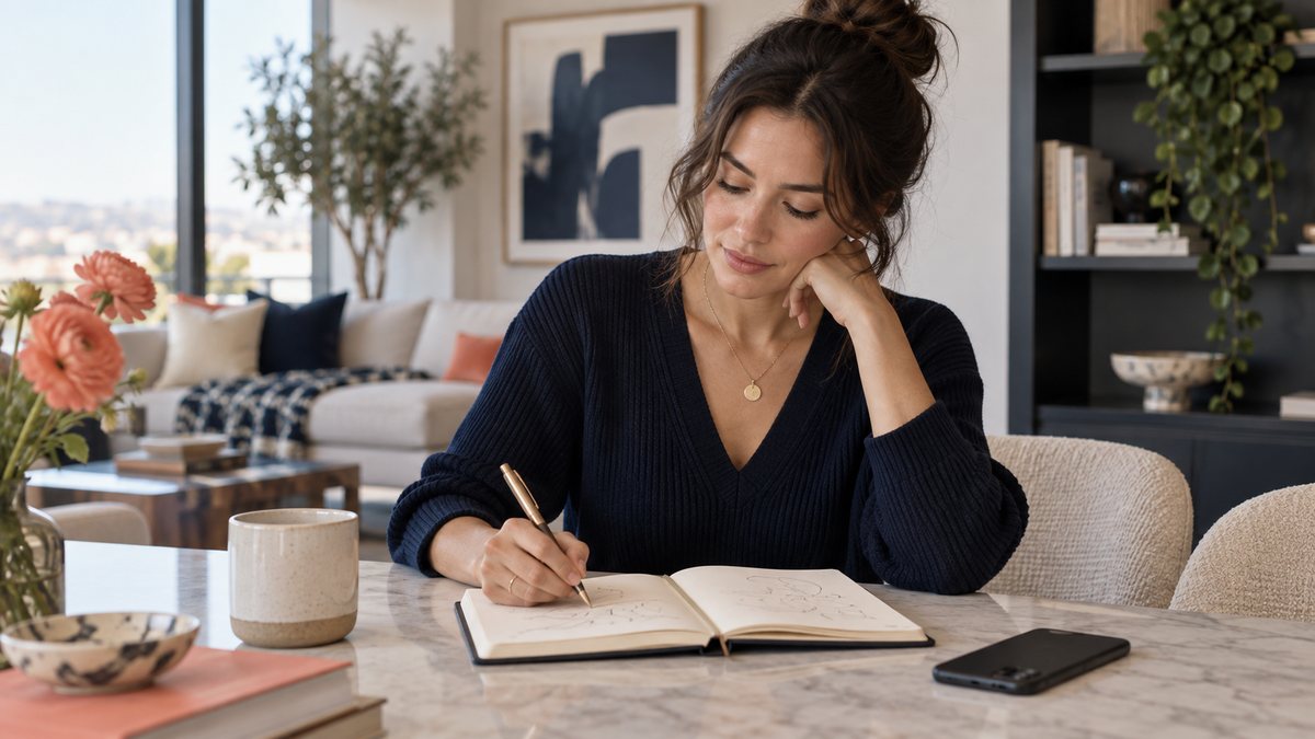Writing down an ex's normal behavior before interpreting no-contact changes