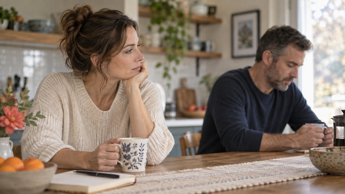 Why Does My Husband Ignore Me? The Hidden Male Psychology Behind the Silence
